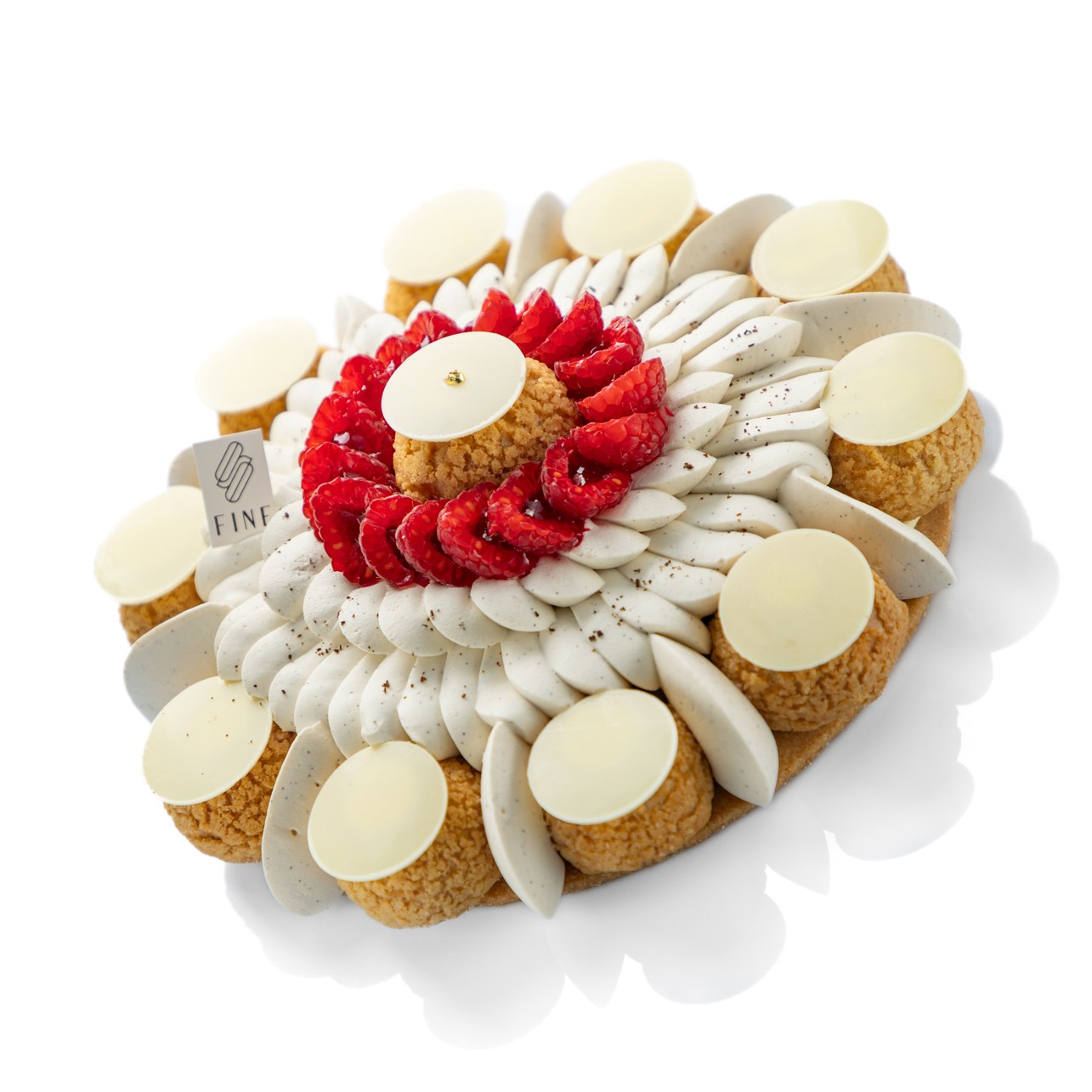 ST HONORE VANILLE FRAMBOISE zoomé