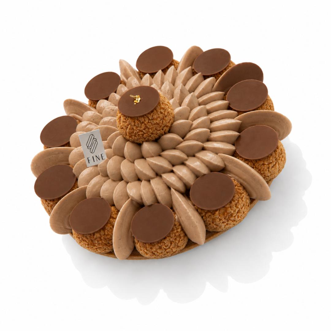 ST HONORE CHOCOLAT LAIT CARAMEL